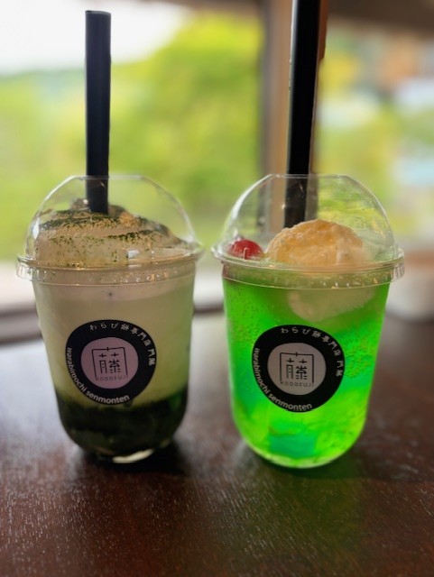 わらび餅の画像